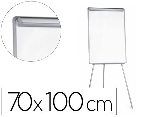 Quadro branco q-connect com tripe 90x70x195 cm extensivel , Q-connect , 38183 , 5705831370012